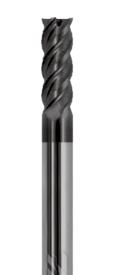 ZZ-50 4刃钨钢涂层立铣刀