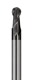 ZZ-50钨钢涂层球型加长柄立铣刀