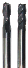 ZZ-55 2刃、4刃钨钢涂层立铣刀