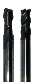 ZZ-55 2刃、4刃钨钢涂层圆鼻立铣刀