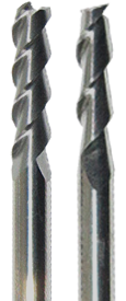 ZZ-55 2刃、3刃钨钢铝用加长型立铣刀