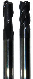 ZZ-60 高速专用2刃、4刃钨钢涂层立铣刀