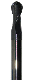 ZZ-60 高速专用钨钢涂层球型立铣刀