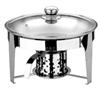 不锈钢火锅炉（Stainless Steel Buffet Stove）