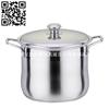 不锈钢复底高锅（Stainless Steel Stock Pot）ZD-TG402