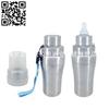 不锈钢两用奶瓶（Stainless steel feeding bottle）ZD-NP09