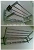 不锈钢浴巾架（Stainless steel towel rack）ZD-YJJ830