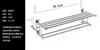 不锈钢浴巾架（Stainless steel towel rack）ZD-YJJ814