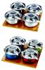 美味调味煲4Pcs（Stainless steel Condiment Box）ZD-TWH19