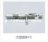 方型明插销（stainless steel door bolt）ZD-CX01