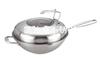 新派五层钢炒锅（Stainless Steel Wok）ZD-WCG01