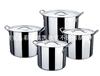 直身高锅八件套（8-piece Stainless Steel Cookware Set）ZD-TZG104