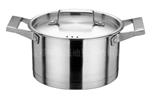 高档直身锅（Stainless steel soup pot）ZD-CKG11