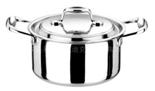 高档出口汤锅（Stainless steel soup pot）ZD-CKG17