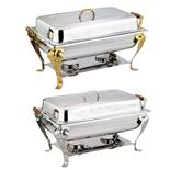 不锈钢自助餐炉（Stainless Steel Buffet Stove）ZD-CL55021