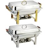 不锈钢自助餐炉（Stainless Steel Buffet Stove）ZD-CL55025