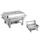 不锈钢自助餐炉（Stainless Steel Buffet Stove）ZD-CL55025C