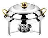 不锈钢火锅炉（Stainless Steel Buffet Stove）ZD-KCL04