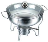 不锈钢快餐炉（Stainless Steel Buffet Stove）ZD-KCL03