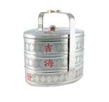 不锈钢椭圆形格篮（Stainless steel mesh basket）ZD-GL04