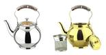 如意万字壶（Stainless steel teapot）ZD-JPH017