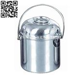 不锈钢提锅（Stainless steel dinner bucket）ZD-STG078