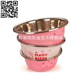 卡通三件套盆（3PCS Stainless steel Soup basin）ZD-TLG09