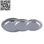 不锈钢泰式菜盘（Stainless steel food plate）ZD-YP14