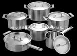 威尼斯12件套锅（12-piece Stainless Steel Cookware Set）ZD-TZG082