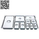 不锈钢份数盘（Stainless steel food container set）ZD-FSP01