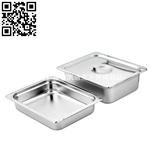 不锈钢欧式份数盘（Stainless steel Gastronorm containers）ZD-FSP17