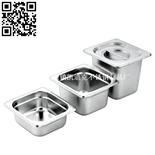 不锈钢欧式份数盘（Stainless steel Gastronorm containers）ZD-FSP11