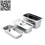 不锈钢欧式份数盘（Stainless steel Gastronorm containers）ZD-FSP09