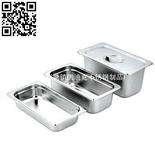 不锈钢欧式份数盘（Stainless steel Gastronorm containers）ZD-FSP07