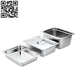 不锈钢欧式份数盘（Stainless steel Gastronorm containers）ZD-FSP05