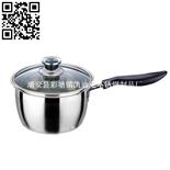 韩式奶锅（Stainless steel MilK pot）ZD-NG086 