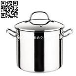 不锈钢深汤锅（Stainless Steel Stock Pot）ZD-TG323-326