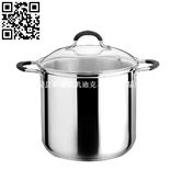 不锈钢深汤锅（Stainless Steel Stock Pot）ZD-TG346-350