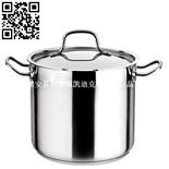 复底特高锅（Stainless Steel Stock Pot）ZD-TG151-156