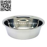 不锈钢斗盆（Stainless steel basin）ZD-DP01