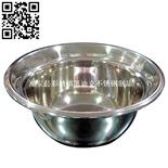 日式斜边汤盆（Stainless steel Soup basin）ZD-TP05