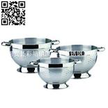 不锈钢水果盆（Stainless steel fruit basin）ZD-ZYP06