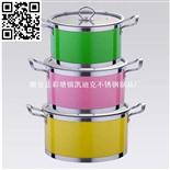 不锈钢直角锅（Stainless steel pot）ZD-TG400