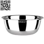 1.6厘带磁反边调料缸（Stainless steel Soup basin）ZD-TLG04