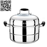 单层蒸锅（Stainless steel steamer pot）ZD-ZG017-024