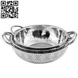 不锈钢水果盆（Stainless steel Fruit basin）ZD-ZYP02