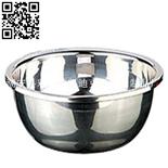 不锈钢反边味斗（Stainless steel Soup basin）ZD-WD02