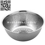 不锈钢花物斗（Stainless steel Soup basin）ZD-WD03