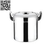 不锈钢汤桶（Stainless Steel Stock Pot）ZD-DYT02