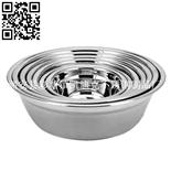 不锈钢加深汤盆（Stainless steel Soup basin）ZD-TP03